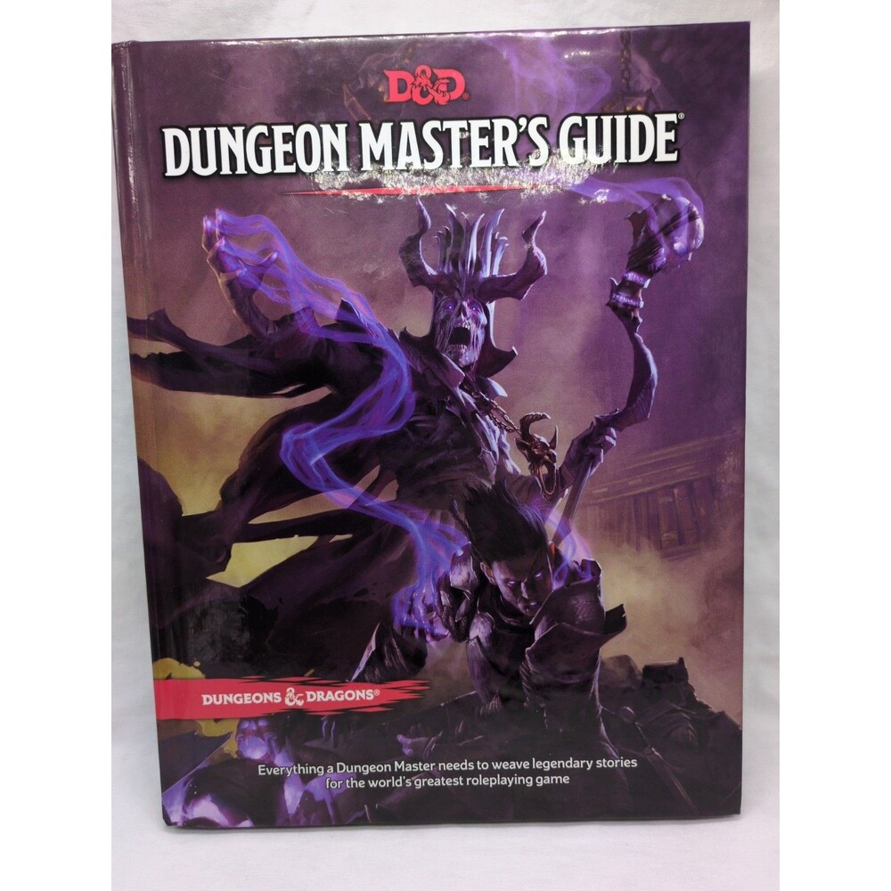 Dungeons And Dragons 5th Edition Dungeon Master's Guide